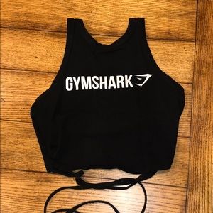 Gymshark Wrap Tie Crop Top
